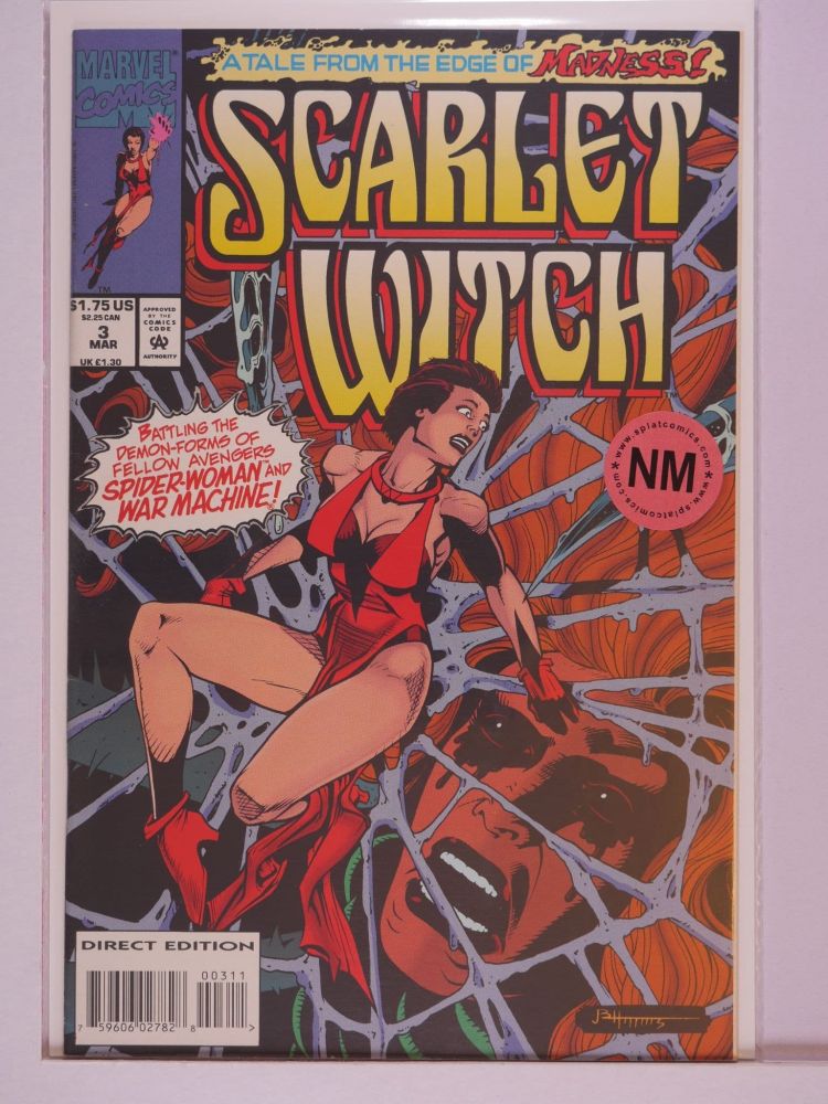 SCARLET WITCH (1993) Volume 1: # 0003 NM