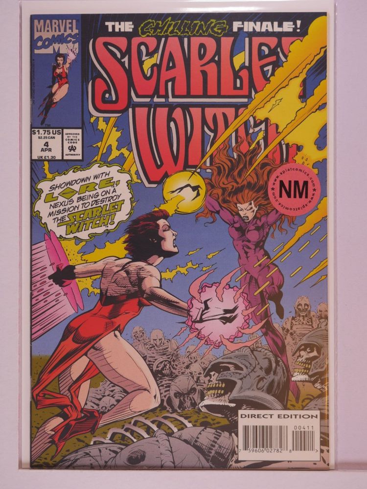 SCARLET WITCH (1993) Volume 1: # 0004 NM