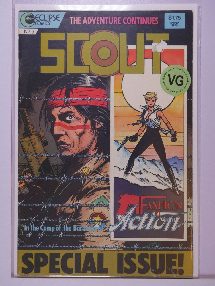 SCOUT (1985) Volume 1: # 0007 VG