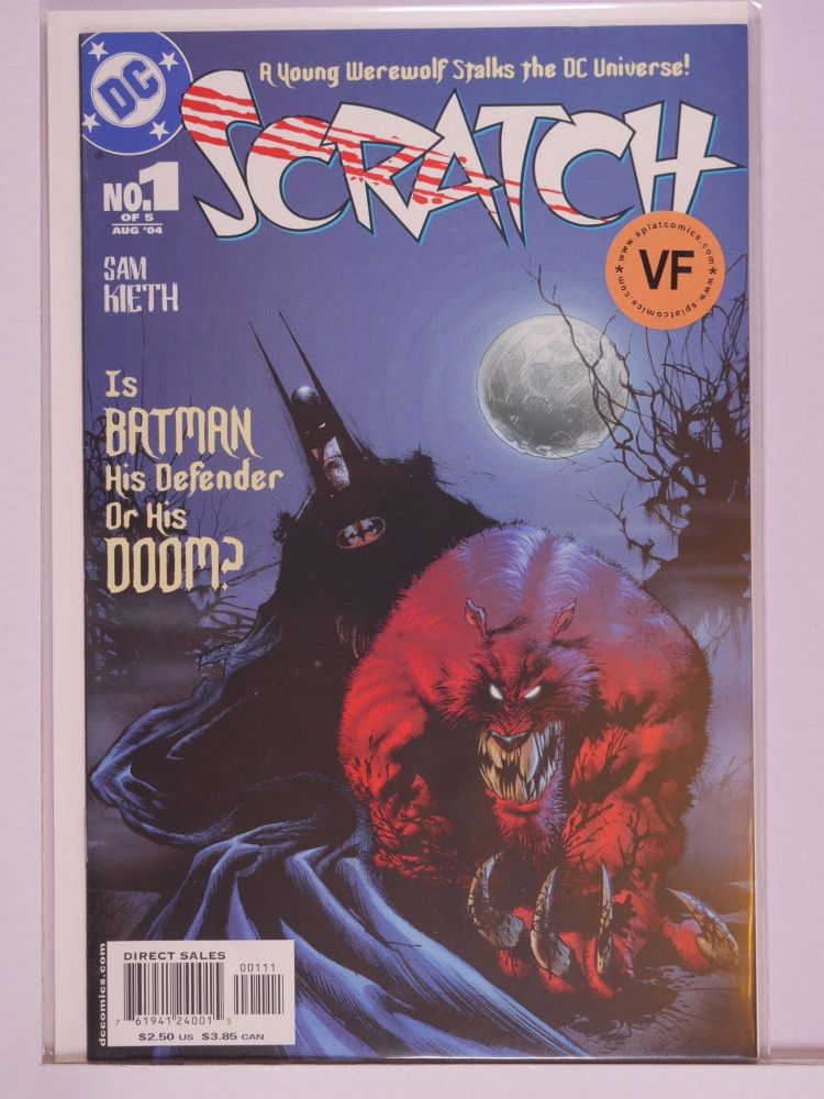 SCRATCH (2004) Volume 1: # 0001 VF
