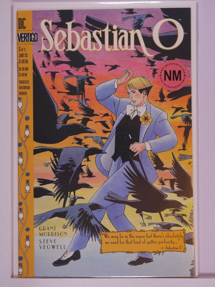 SEBASTIAN O (1993) Volume 1: # 0002 NM