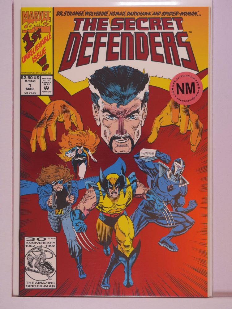 SECRET DEFENDERS (1993) Volume 1: # 0001 NM