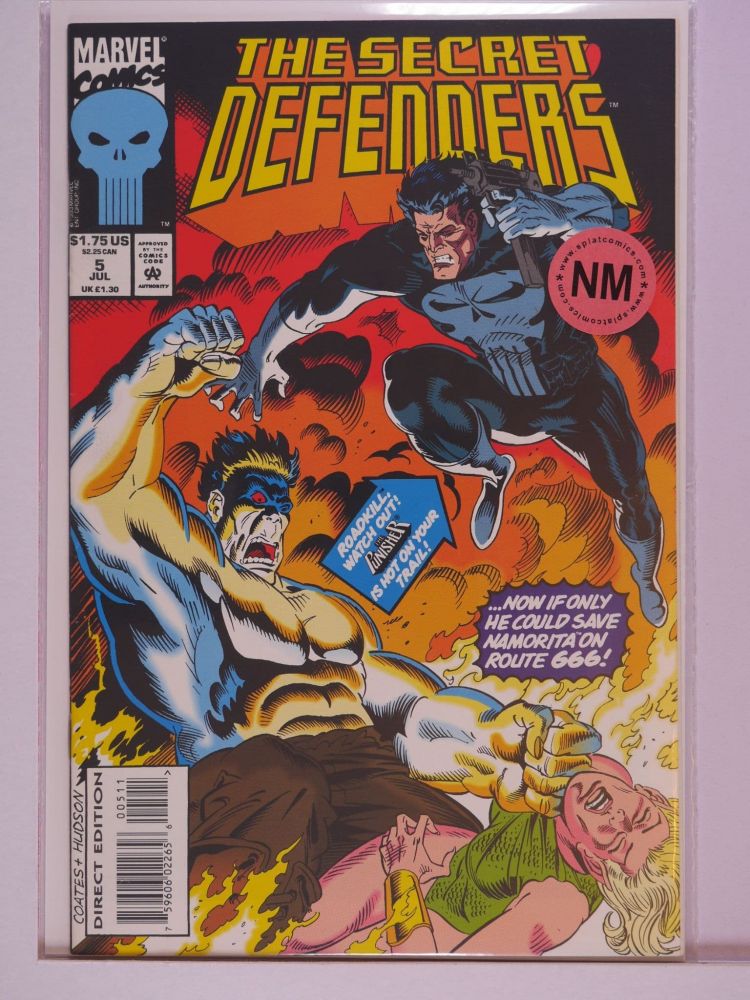 SECRET DEFENDERS (1993) Volume 1: # 0005 NM