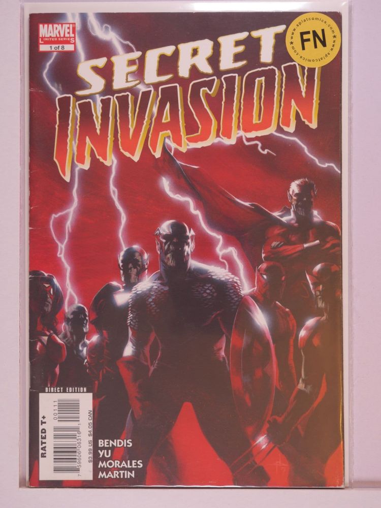 SECRET INVASION (2008) Volume 1: # 0001 FN