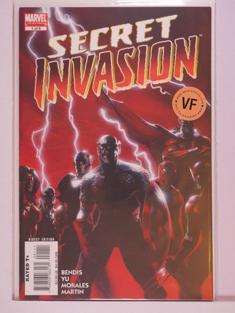 SECRET INVASION (2008) Volume 1: # 0001 VF