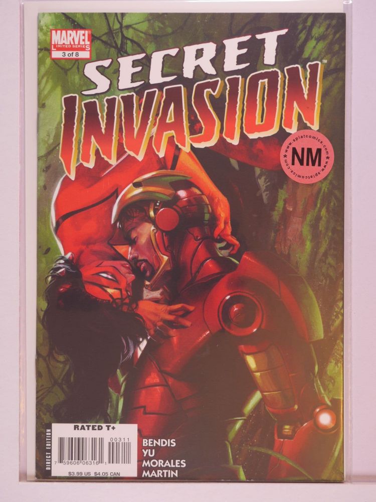 SECRET INVASION (2008) Volume 1: # 0003 NM