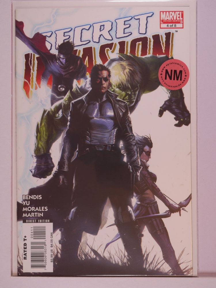 SECRET INVASION (2008) Volume 1: # 0004 NM