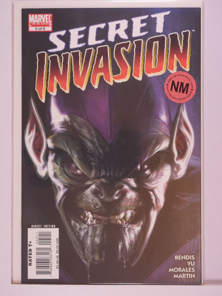 SECRET INVASION (2008) Volume 1: # 0005 NM