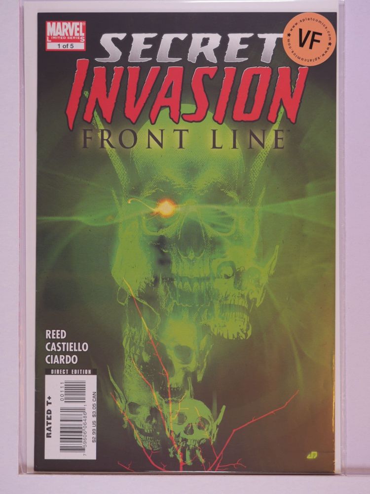 SECRET INVASION FRONTLINE (2008) Volume 1: # 0001 VF