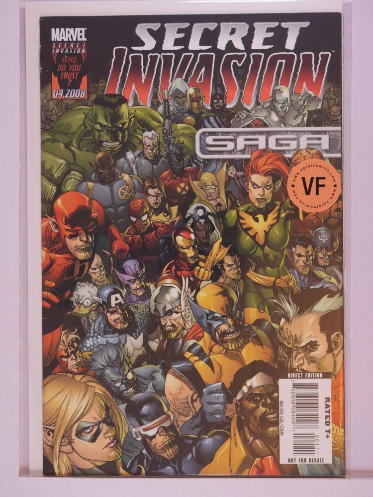 SECRET INVASION SAGA (2008) Volume 1: # 0001 VF