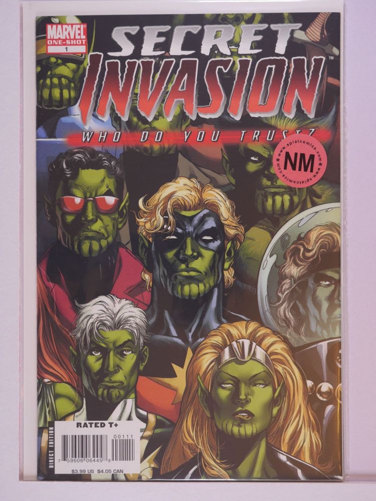 SECRET INVASION WHO DO YOU TRUST (2008) Volume 1: # 0001 NM