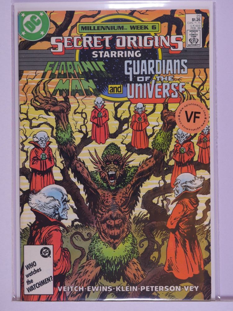 SECRET ORIGINS (1986) Volume 2: # 0023 VF