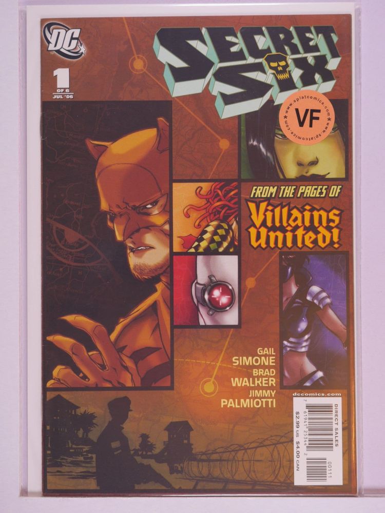 SECRET SIX (2006) Volume 2: # 0001 VF