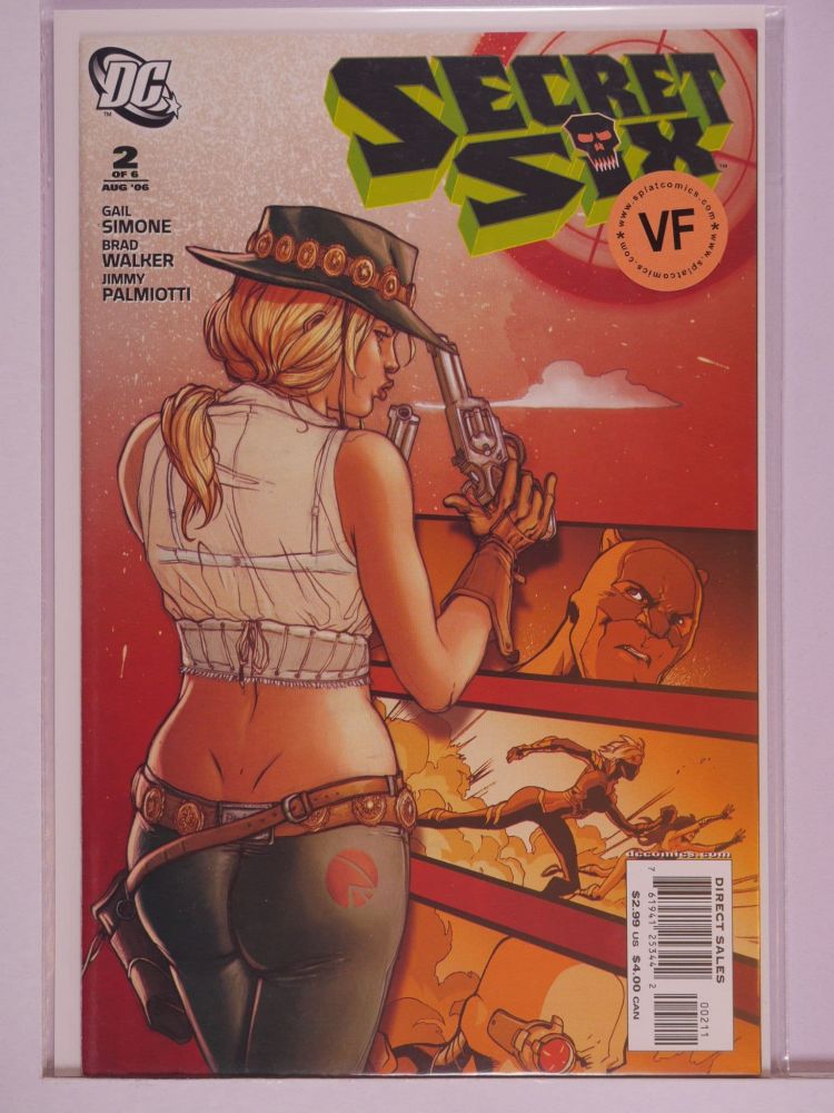 SECRET SIX (2006) Volume 2: # 0002 VF