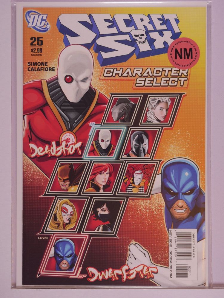 SECRET SIX (2008) Volume 3: # 0025 NM