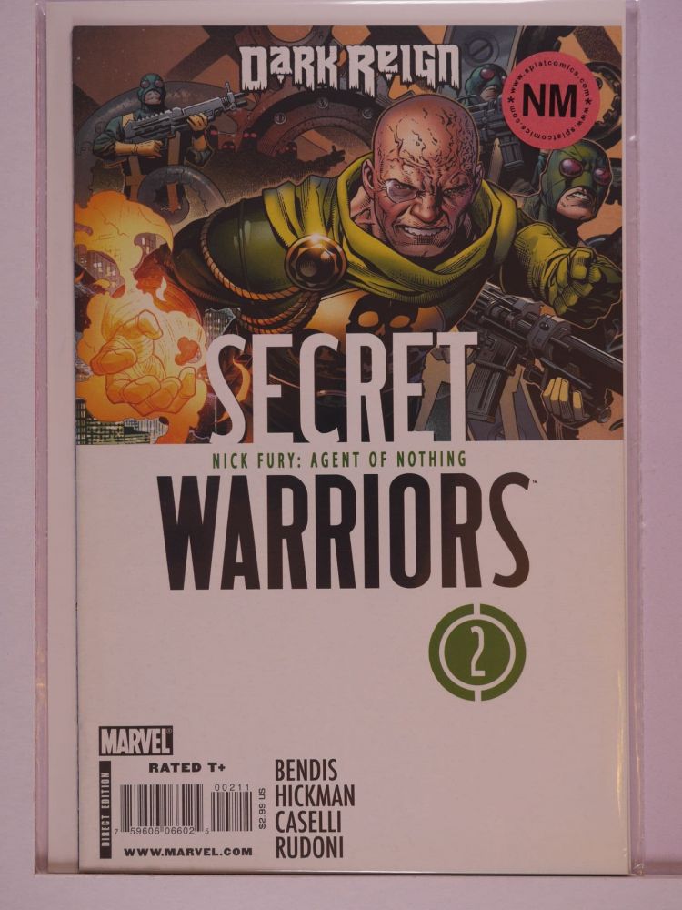 SECRET WARRIORS (2009) Volume 1: # 0002 NM