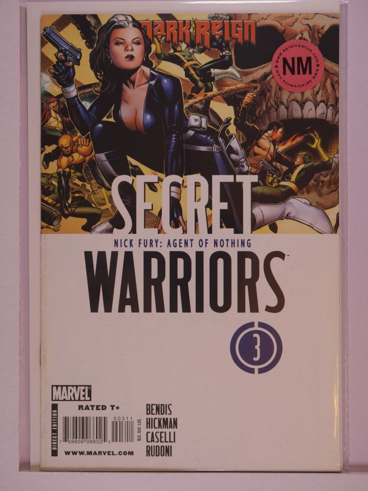 SECRET WARRIORS (2009) Volume 1: # 0003 NM
