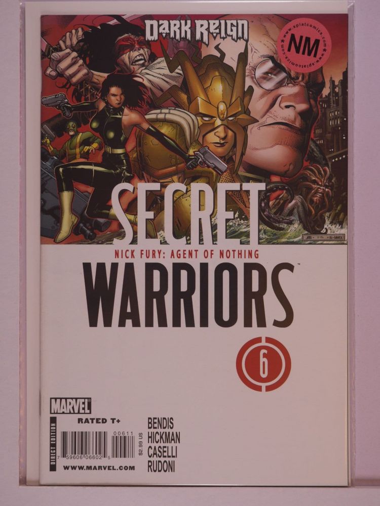 SECRET WARRIORS (2009) Volume 1: # 0006 NM