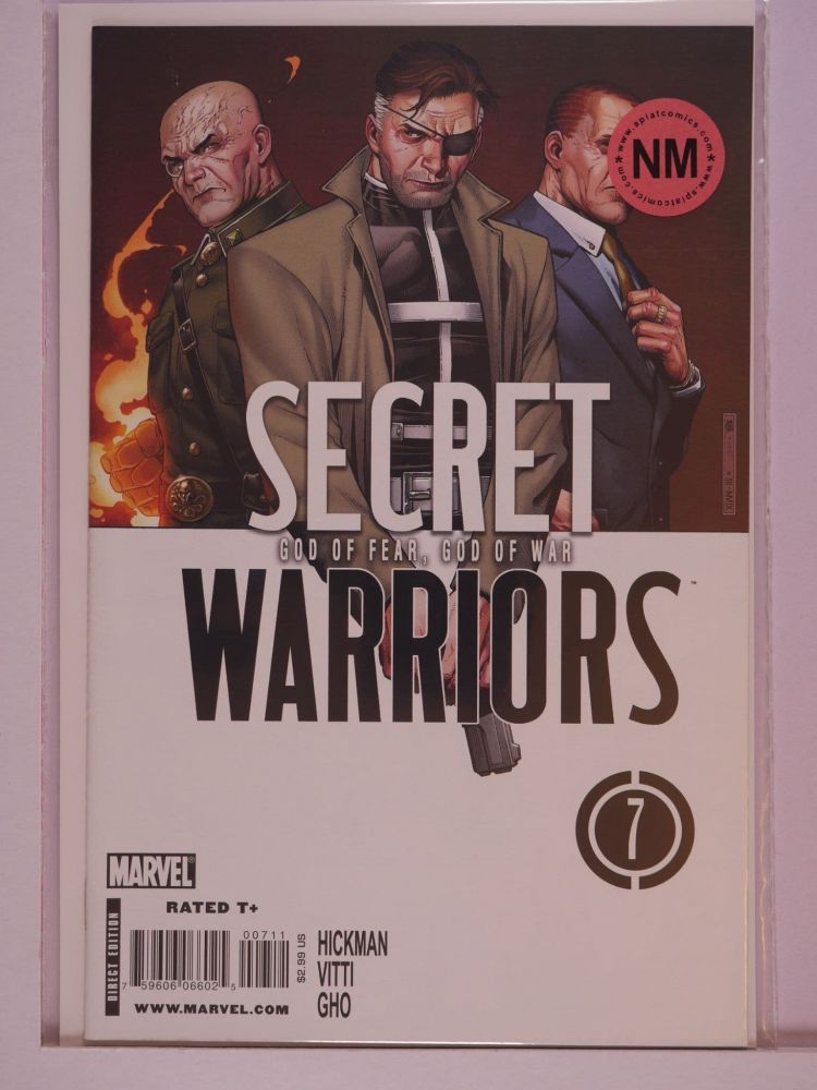 SECRET WARRIORS (2009) Volume 1: # 0007 NM