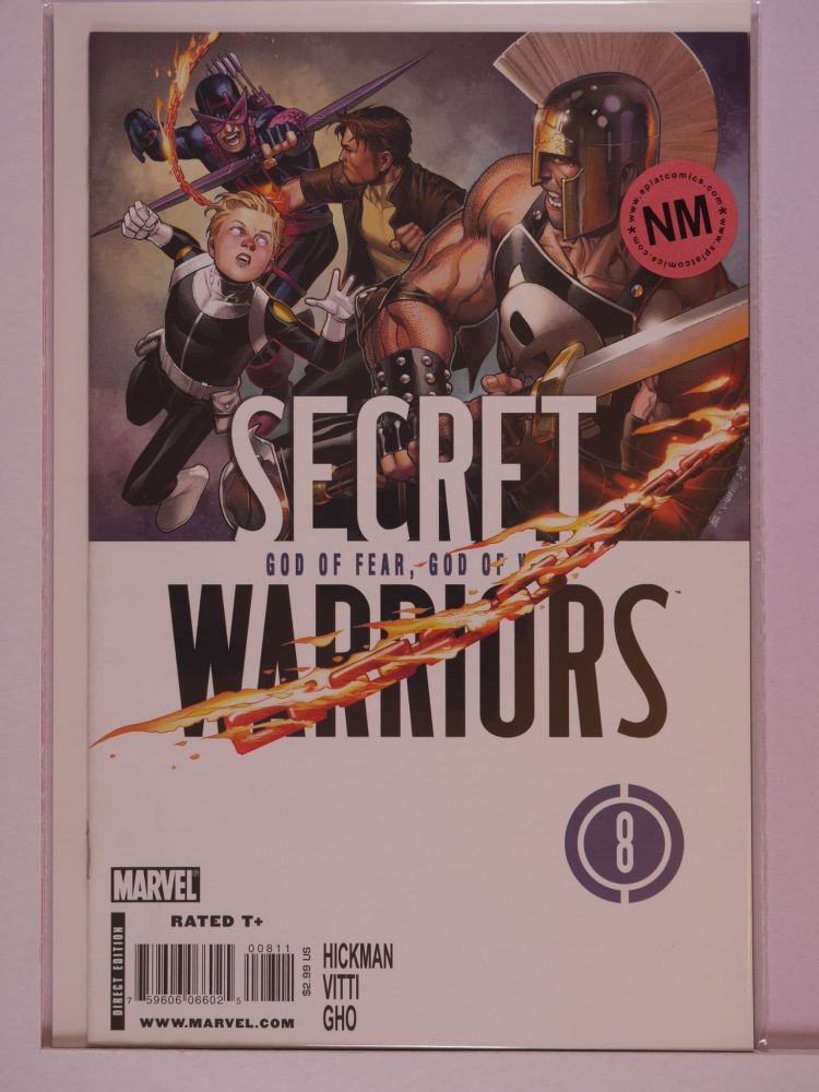 SECRET WARRIORS (2009) Volume 1: # 0008 NM