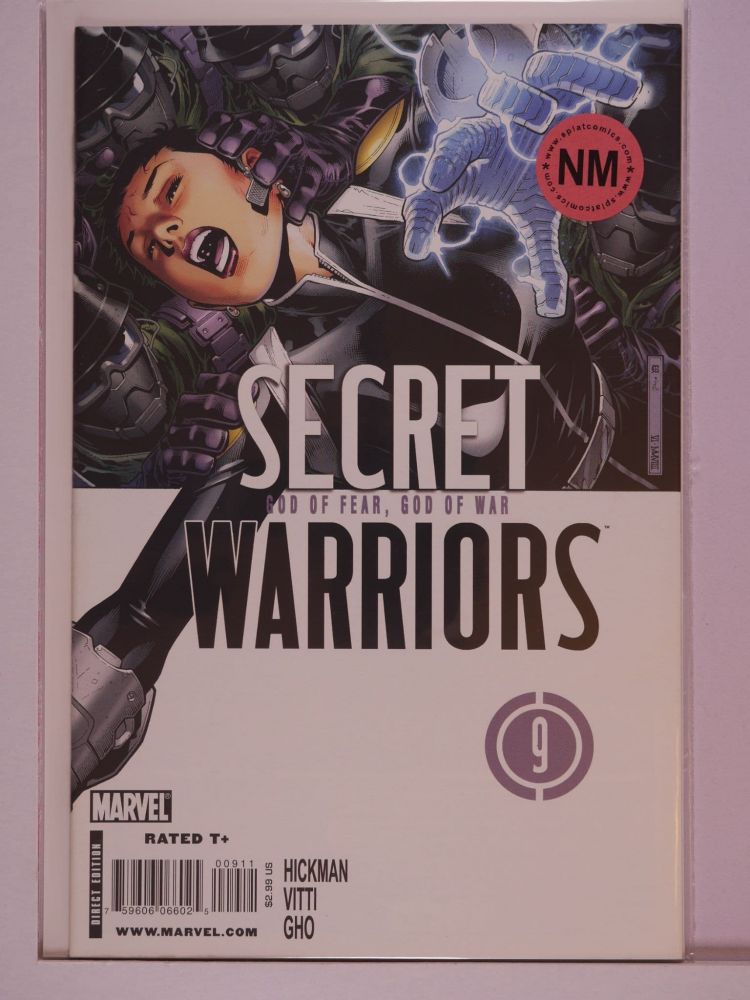SECRET WARRIORS (2009) Volume 1: # 0009 NM
