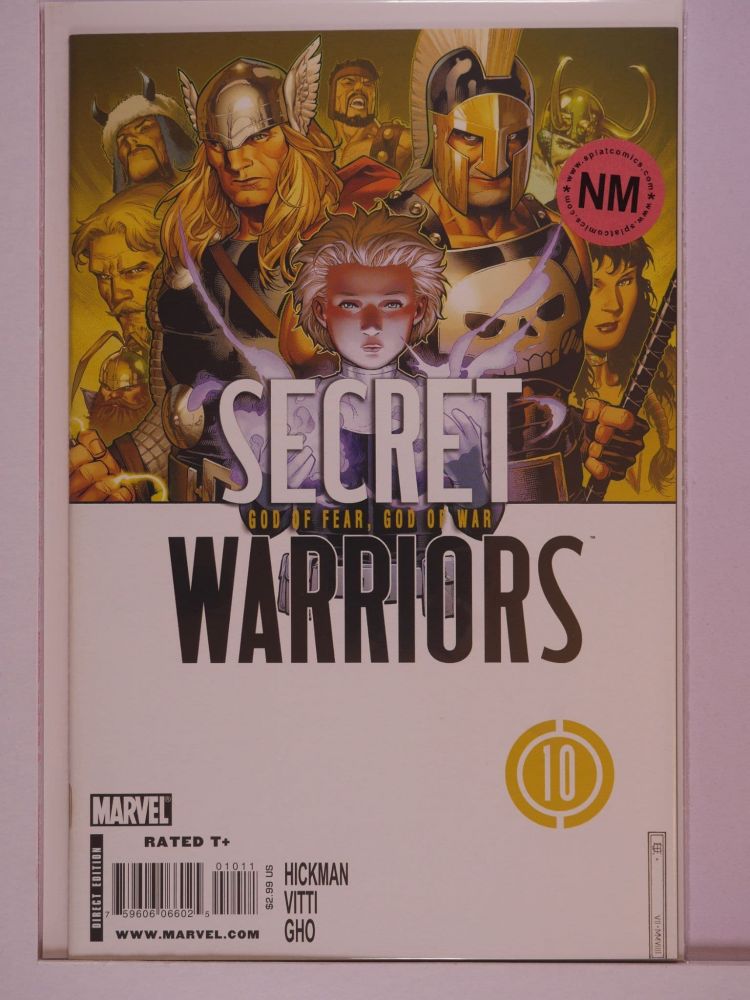 SECRET WARRIORS (2009) Volume 1: # 0010 NM