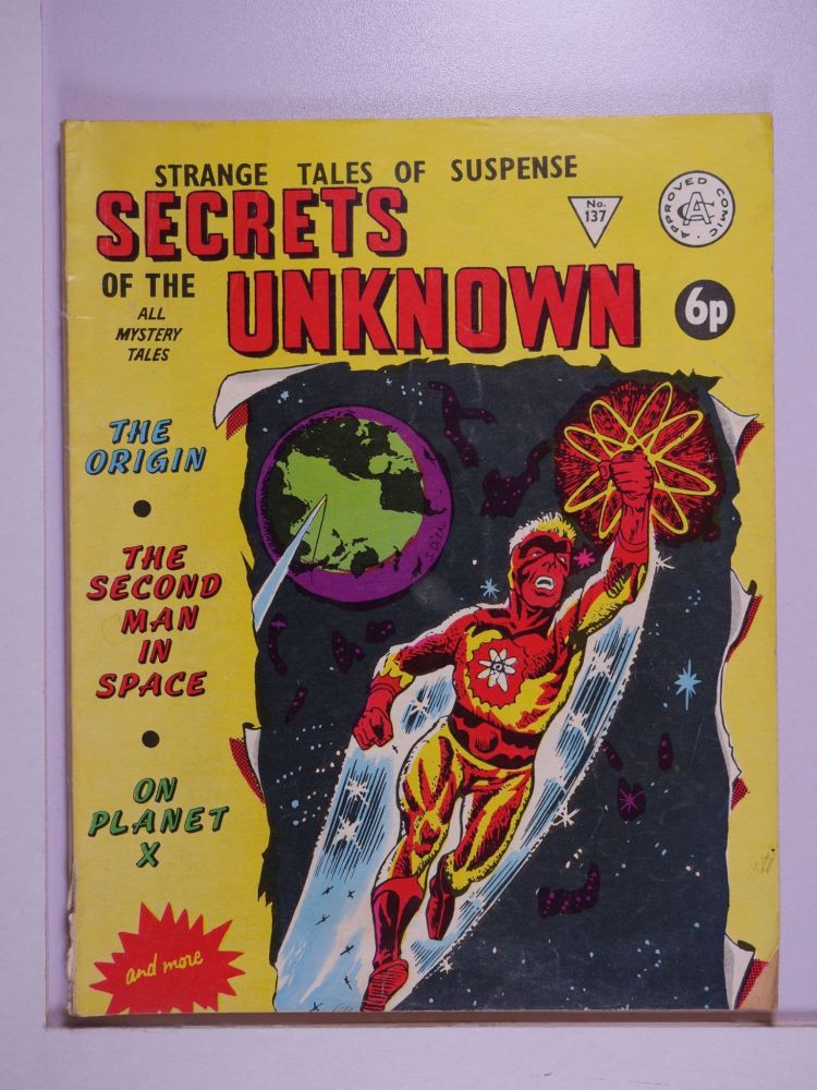 SECRETS OF THE UNKNOWN (1962) VOLUME 1: # 0137 FN