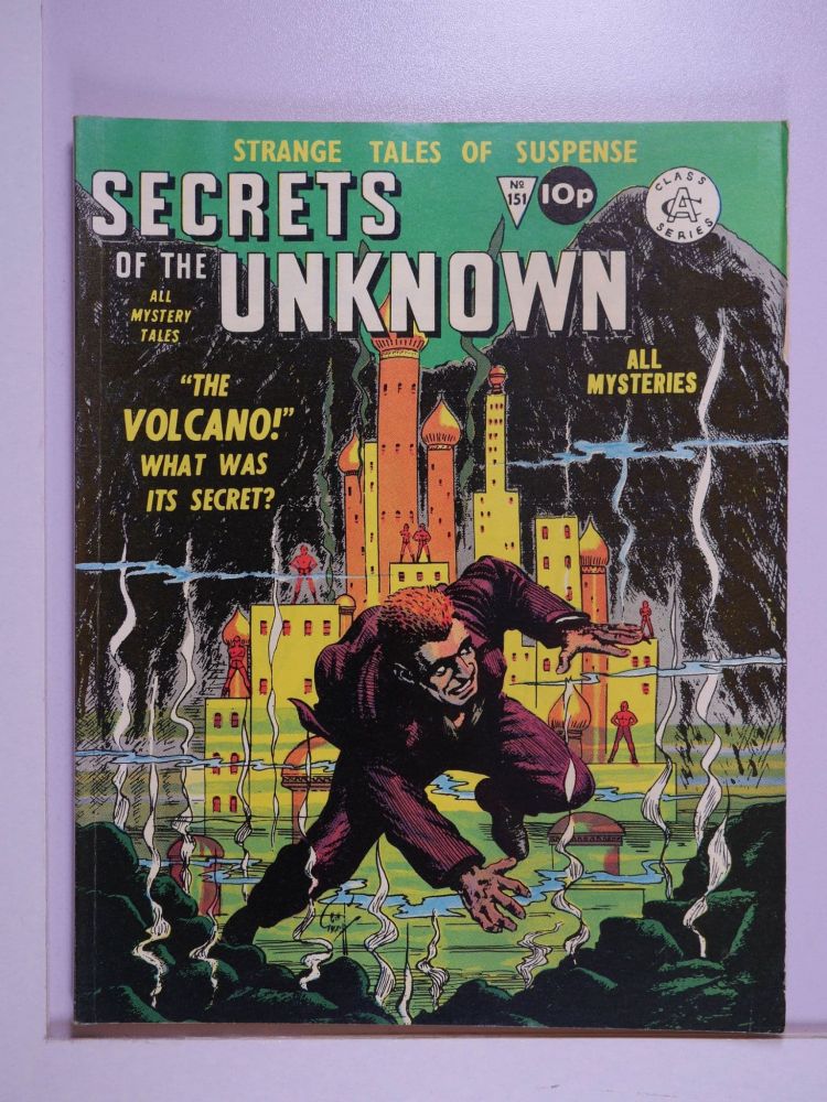 SECRETS OF THE UNKNOWN (1962) VOLUME 1: # 0151 VF