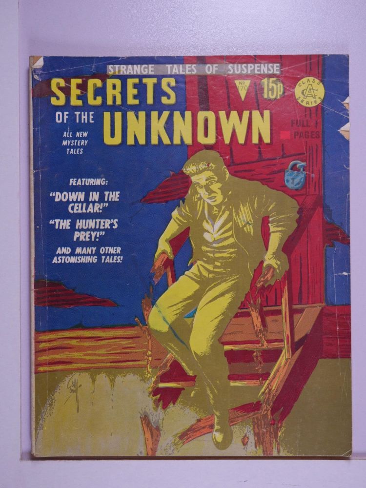 SECRETS OF THE UNKNOWN (1962) VOLUME 1: # 0170 FN