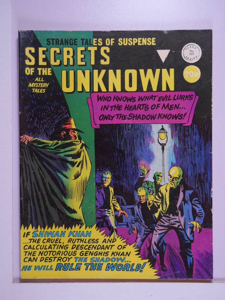 SECRETS OF THE UNKNOWN (1962) VOLUME 1: # 0197 VF