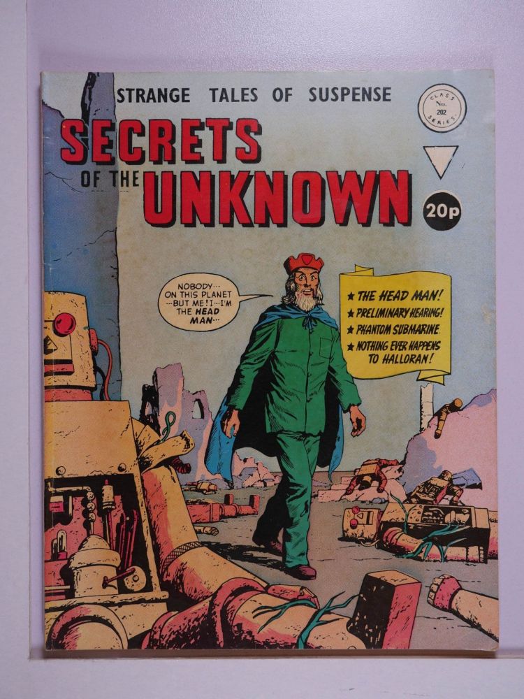 SECRETS OF THE UNKNOWN (1962) VOLUME 1: # 0202 FN