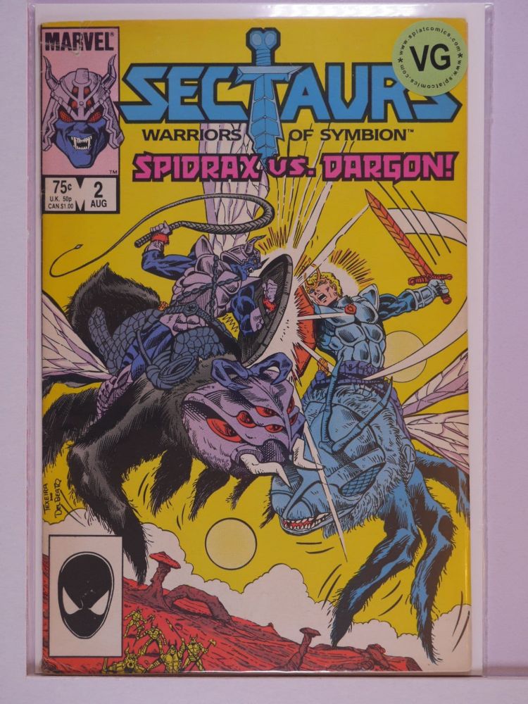 SECTAURS (1985) Volume 1: # 0002 VG