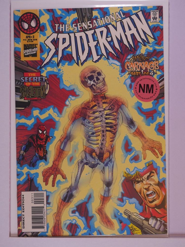 SENSATIONAL SPIDERMAN (1996) Volume 1: # 0003 NM