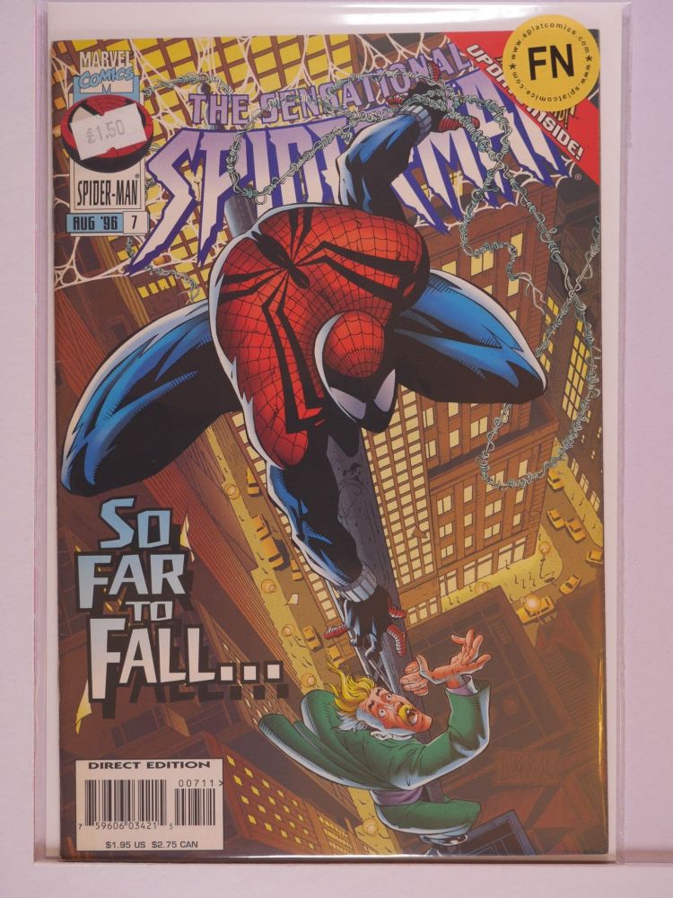 SENSATIONAL SPIDERMAN (1996) Volume 1: # 0007 FN