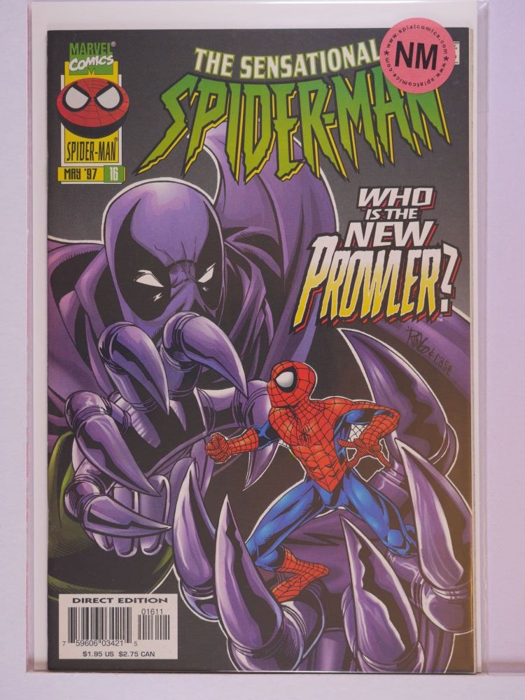 SENSATIONAL SPIDERMAN (1996) Volume 1: # 0016 NM