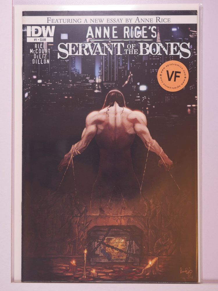 SERVANT OF THE BONES (2011) Volume 1: # 0001 VF