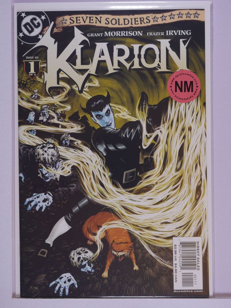 SEVEN SOLDIERS KLARION THE WITCH BOY (2006) Volume 1: # 0001 NM