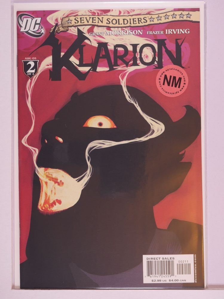 SEVEN SOLDIERS KLARION THE WITCH BOY (2006) Volume 1: # 0002 NM