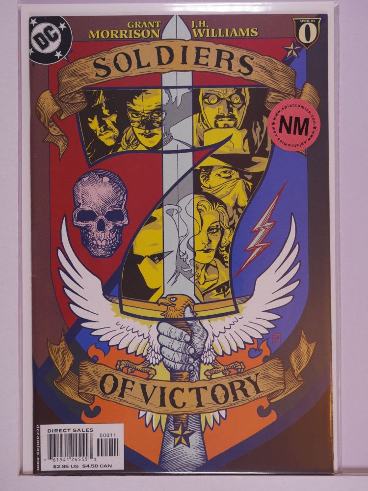 SEVEN SOLDIERS OF VICTORY (2006) Volume 1: # 0000 NM