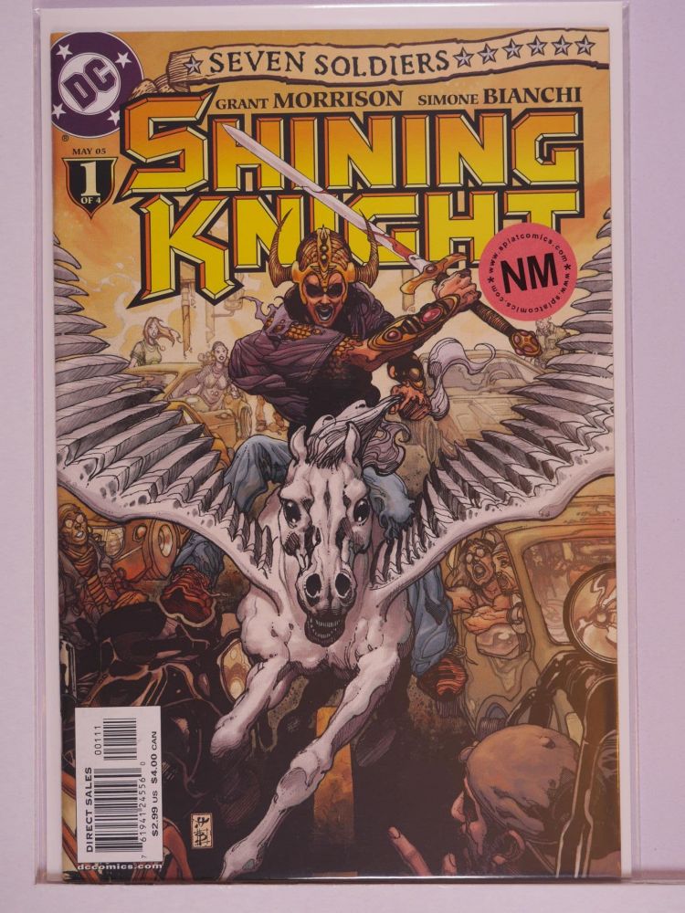 SEVEN SOLDIERS SHINING KNIGHT (2006) Volume 1: # 0001 NM
