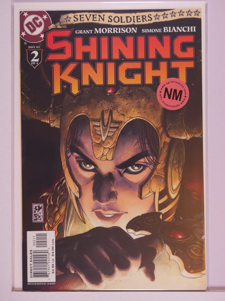 SEVEN SOLDIERS SHINING KNIGHT (2006) Volume 1: # 0002 NM