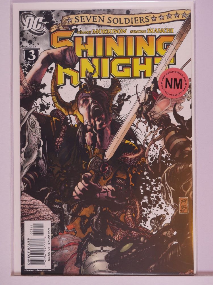 SEVEN SOLDIERS SHINING KNIGHT (2006) Volume 1: # 0003 NM