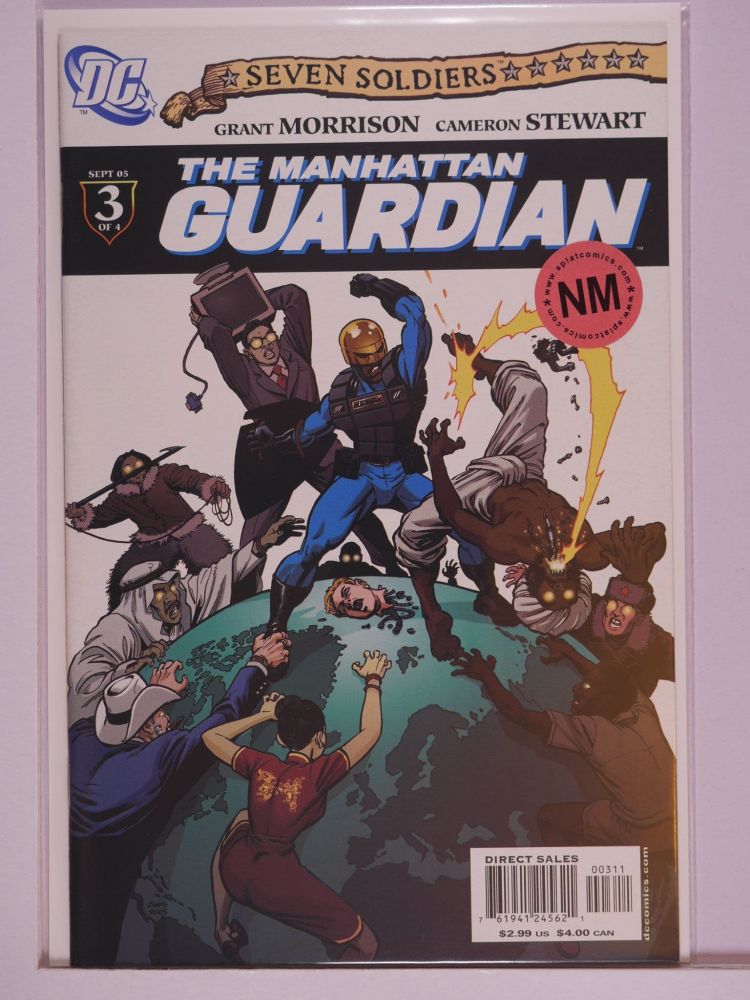 SEVEN SOLDIERS THE MANHATTAN GUARDIAN (2006) Volume 1: # 0003 NM