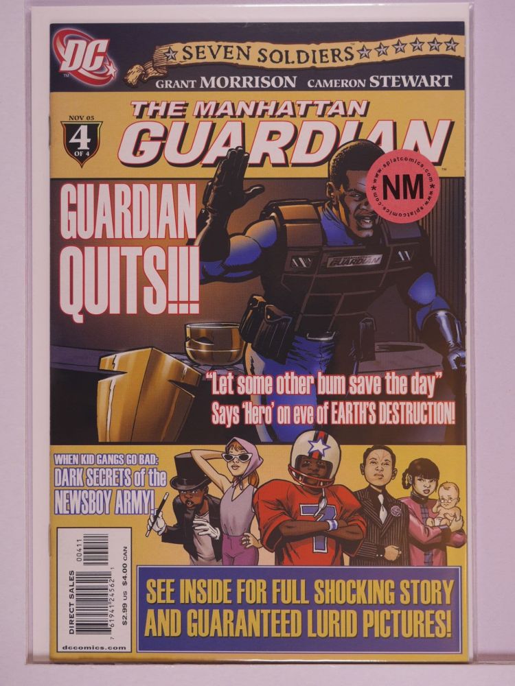 SEVEN SOLDIERS THE MANHATTAN GUARDIAN (2006) Volume 1: # 0004 NM