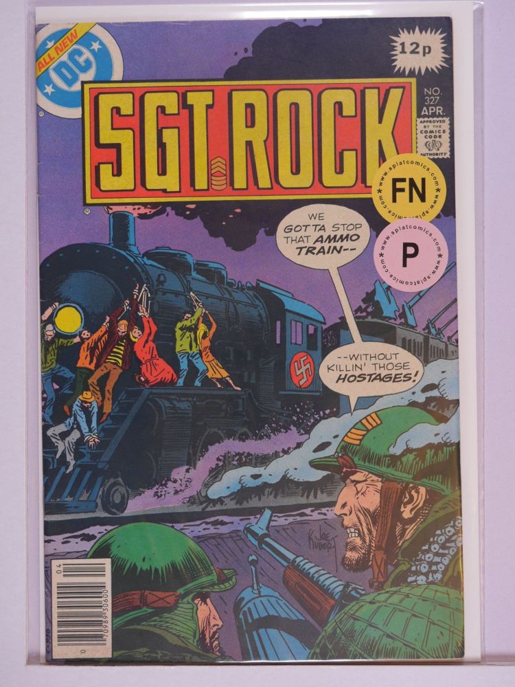 SGT ROCK (1977) Volume 1: # 0327 FN PENCE