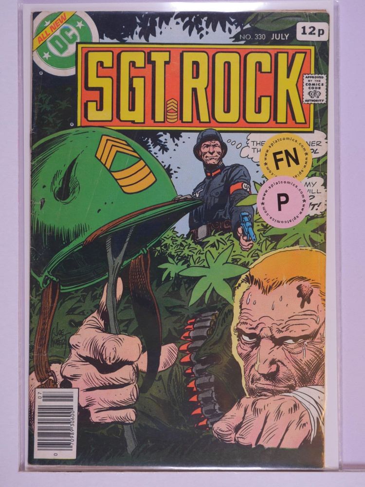 SGT ROCK (1977) Volume 1: # 0330 FN PENCE
