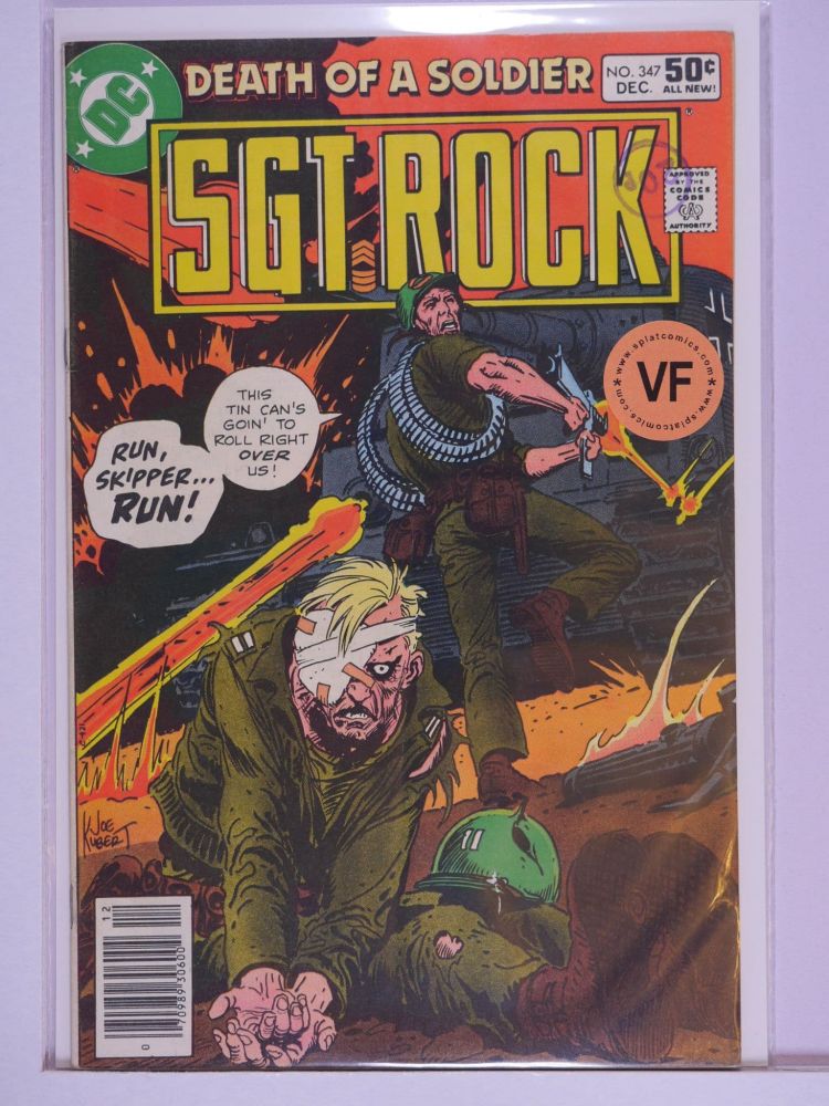 SGT ROCK (1977) Volume 1: # 0347 VF