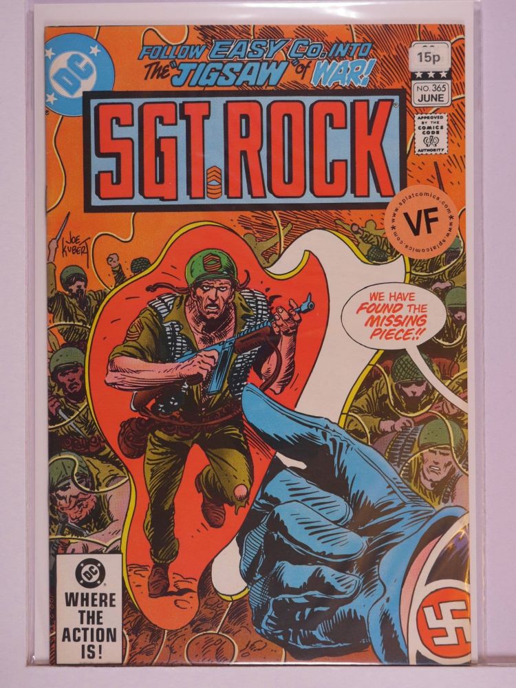 SGT ROCK (1977) Volume 1: # 0365 VF
