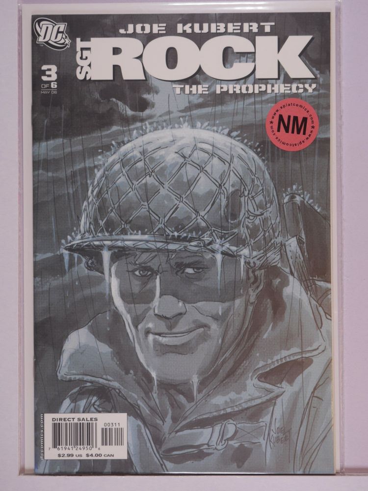 SGT ROCK THE PROPHECY (2006) Volume 1: # 0003 NM