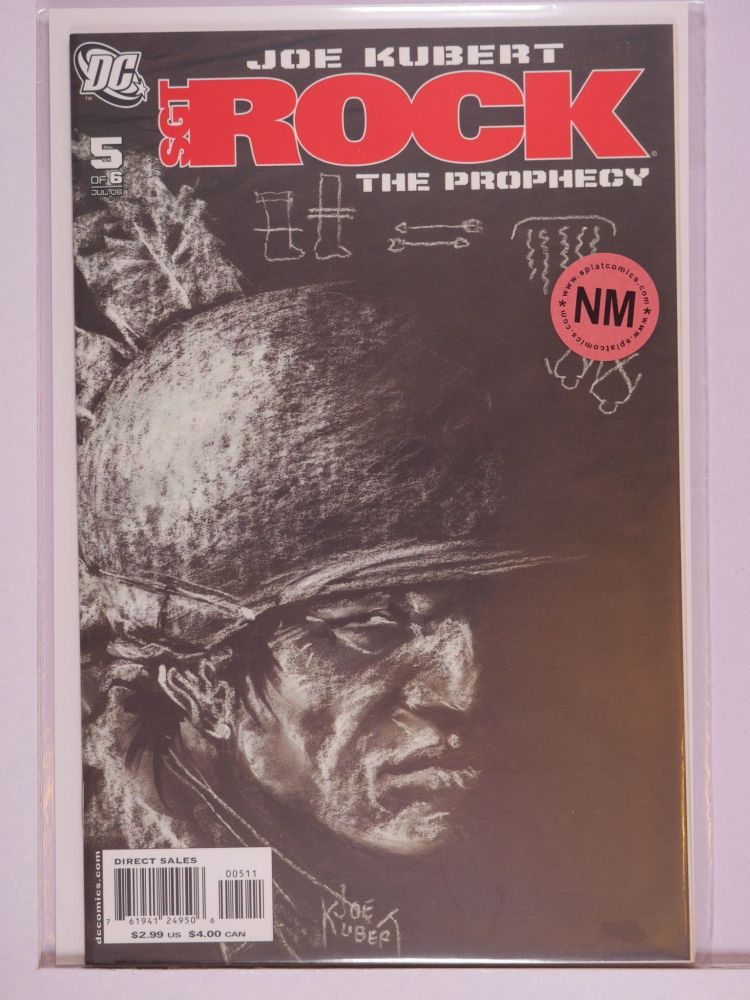 SGT ROCK THE PROPHECY (2006) Volume 1: # 0005 NM
